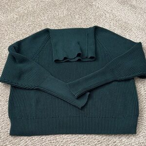 ANR+ (Alp n Rock) green sweater L